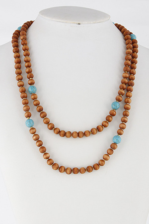 Overlaying Bead Necklace 6FAC10